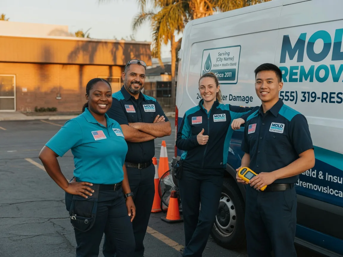 Water Damage Restoration company in Bloomington, TX